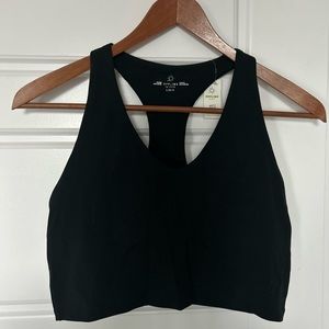 BNWT Large black offline by aerie sports bra!